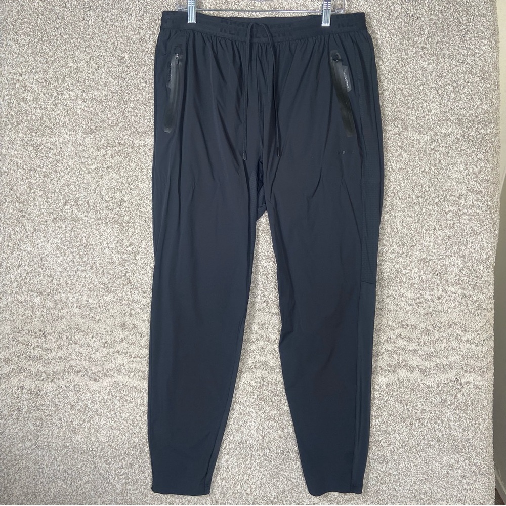 Represent‎ Joggers Mens 2XL Black Every Day Track Pants Workout Drawstring